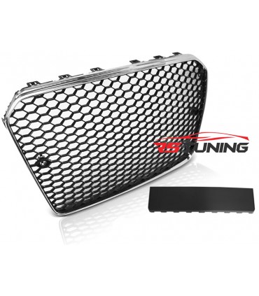 Predná maska AUDI A5 11-16 RS5 STYLE CHROME BLACK