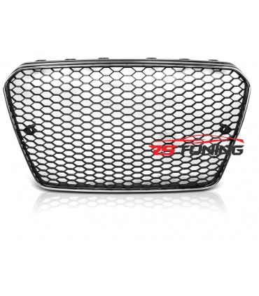 Predná maska AUDI A5 11-16 RS5 STYLE CHROME BLACK
