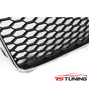 Predná maska AUDI A5 11-16 RS5 STYLE CHROME BLACK