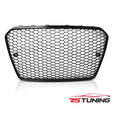 Predná maska AUDI A5 11-16 RS5 STYLE GLOSSY BLACK