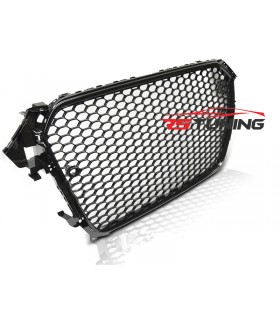 Predná maska AUDI A4 B8 RS-TYPE 11.11-15 GLOSSY BLACK