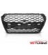 Predná maska AUDI A4 B9 15-19 GLOSSY BLACK RS4 STYLE PDC