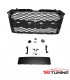 Predná maska AUDI A4 B9 15-19 GLOSSY BLACK RS4 STYLE PDC