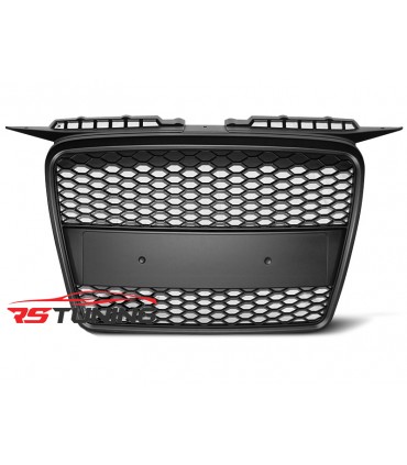 Predná maska AUDI A3 RS-TYPE 06.05-03.08 MATT BLACK