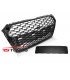 Predná maska AUDI A4 B9 15-19 GLOSSY BLACK RS4 STYLE
