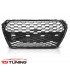 Predná maska AUDI A4 B9 15-19 GLOSSY BLACK RS4 STYLE
