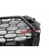 Predná maska AUDI A4 B9 15-19 GLOSSY BLACK RS4 STYLE