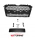 Predná maska AUDI A4 B9 15-19 GLOSSY BLACK RS4 STYLE