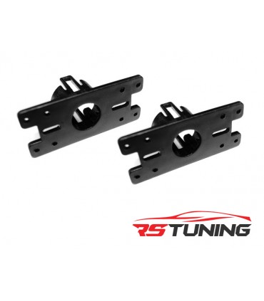 Predná maska AUDI A5 07-06.11 GLOSSY BLACK RS-STYLE