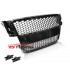 Predná maska AUDI A5 07-06.11 GLOSSY BLACK RS-STYLE