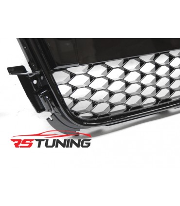 Predná maska AUDI A5 07-06.11 GLOSSY BLACK RS-STYLE