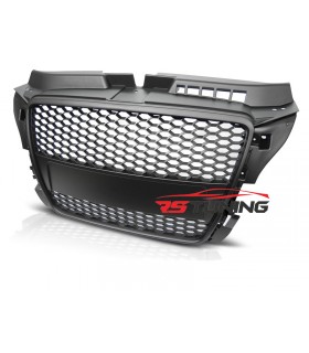 Predná maska Predná maska AUDI A3 (8P) RS-TYPE 04.08-07.12 MATT BLACK