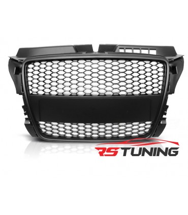 Predná maska Predná maska AUDI A3 (8P) RS-TYPE 04.08-07.12 MATT BLACK