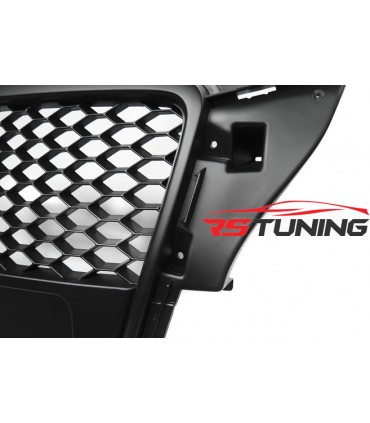 Predná maska Predná maska AUDI A3 (8P) RS-TYPE 04.08-07.12 MATT BLACK