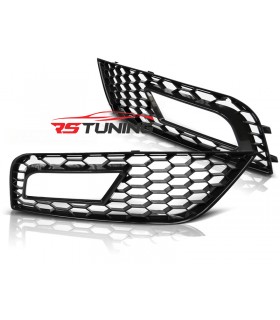 Rámik hmloviek AUDI A4 B8 11-15 GLOSSY BLACK