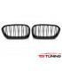 Predná maska BMW F20 F21 LCI 15-18 MATT BLACK DOUBLE BAR