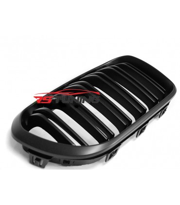 Predná maska BMW F20 F21 LCI 15-18 MATT BLACK DOUBLE BAR