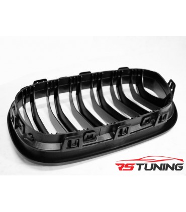 Predná maska BMW F20 F21 LCI 15-18 MATT BLACK DOUBLE BAR