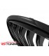 Predná maska BMW F45/F46 14-18 GLOSSY BLACK DOUBLE BAR
