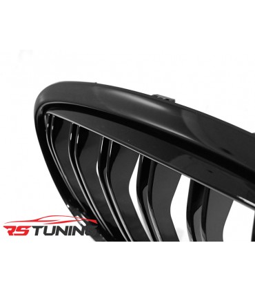 Predná maska BMW F45/F46 14-18 GLOSSY BLACK DOUBLE BAR