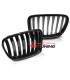 Predná maska BMW X1 84 LCI 12-14 GLOSSY BLACK