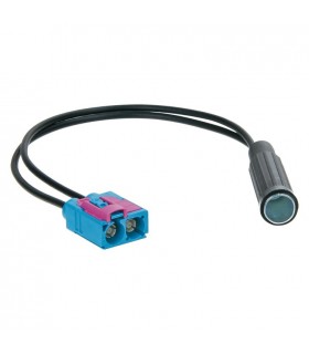 Anténny adaptér 2x FAKRA, DIN AA-805 FD