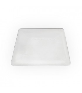 Teflónová stierka tvrdá, biela, 10cm KF 638 W