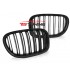 Predná maska BMW F01 09-15 DUBLE BAR GLOSSY BLACK