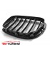 Predná maska BMW F01 09-15 DUBLE BAR GLOSSY BLACK