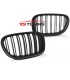 Predná maska BMW F01 09-15 DUBLE BAR MATT BLACK
