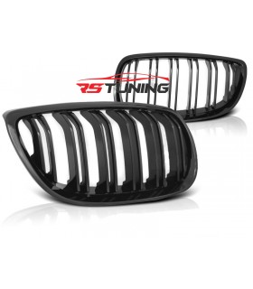 Predná maska BMW E92/E93 07-10 C/C GLOSSY BLACK DOUBLE BAR M-LOOK