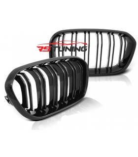 Predná maska BMW F20 F21 LCI 15-18 GLOSSY BLACK DOUBLE BAR