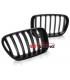 Predná maska BMW X3 F25 10-07.14 GLOSSY BLACK-BLACK MATT