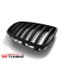 Predná maska BMW X3 F25 10-07.14 GLOSSY BLACK-BLACK MATT