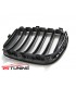 Predná maska BMW X3 F25 10-07.14 GLOSSY BLACK-BLACK MATT
