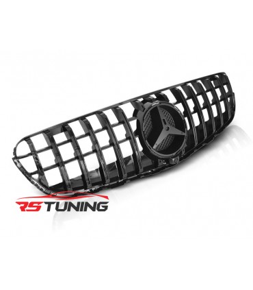 Predná maska MERCEDES GLC W253 15- GT-R STYLE GLOSSY BLACK