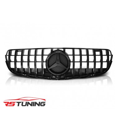 Predná maska MERCEDES GLC W253 15- GT-R STYLE GLOSSY BLACK