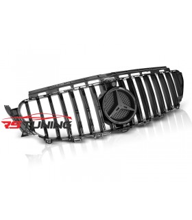 Predná maska MERCEDES W213 16-18 GLOSSY BLK GT-R LOOK