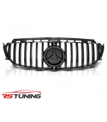 Predná maska MERCEDES W213 16-18 GLOSSY BLK GT-R LOOK