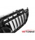 Predná maska MERCEDES W213 16-18 GLOSSY BLK GT-R LOOK