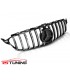 Predná maska MERCEDES W205 14-18 GT-R STYLE CHROME GLOSSY BLACK