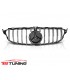 Predná maska MERCEDES W205 14-18 GT-R STYLE CHROME GLOSSY BLACK