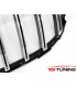 Predná maska MERCEDES W205 14-18 GT-R STYLE CHROME GLOSSY BLACK