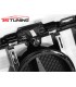 Predná maska MERCEDES W205 14-18 GT-R STYLE CHROME GLOSSY BLACK