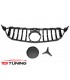 Predná maska MERCEDES W205 14-18 GT-R STYLE CHROME GLOSSY BLACK