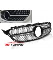 Predná maska MERCEDES W205 14- C450 AMG STYLE CHROME GLOSSY BLACK