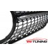Predná maska MERCEDES W205 14- C450 AMG STYLE CHROME GLOSSY BLACK