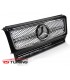 Predná maska MERCEDES W463 90-12 C63 AMG STYLE BLACK CHROME