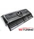 Predná maska MERCEDES W463 90-12 C63 AMG STYLE BLACK CHROME