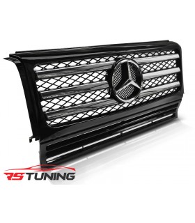 Predná maska MERCEDES W463 90-12 BLACK CHROME